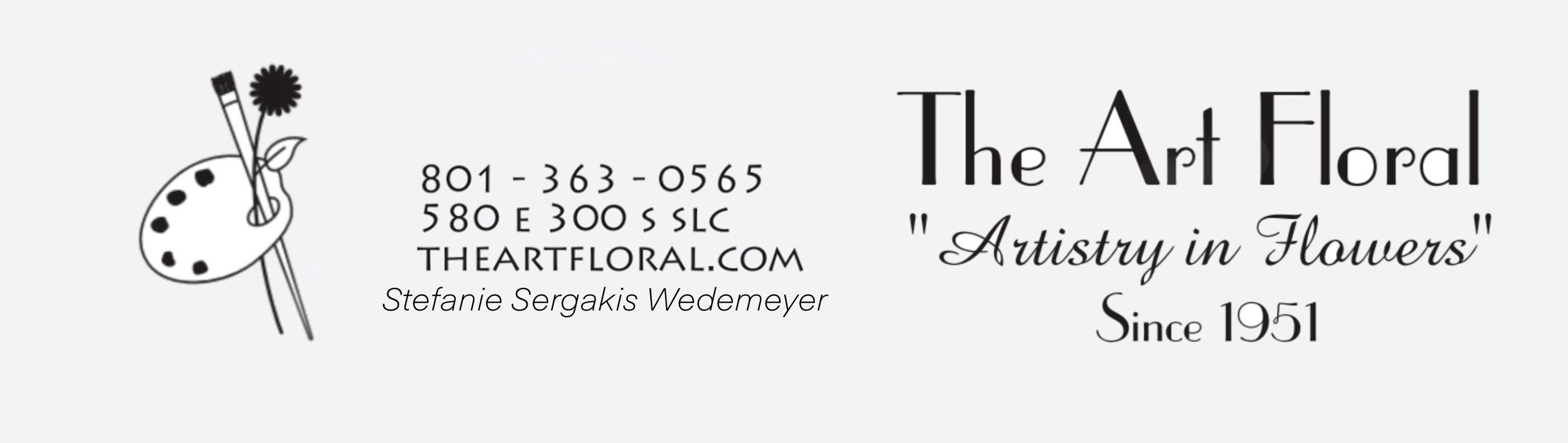 The Art Floral logo