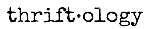 Thriftology logo