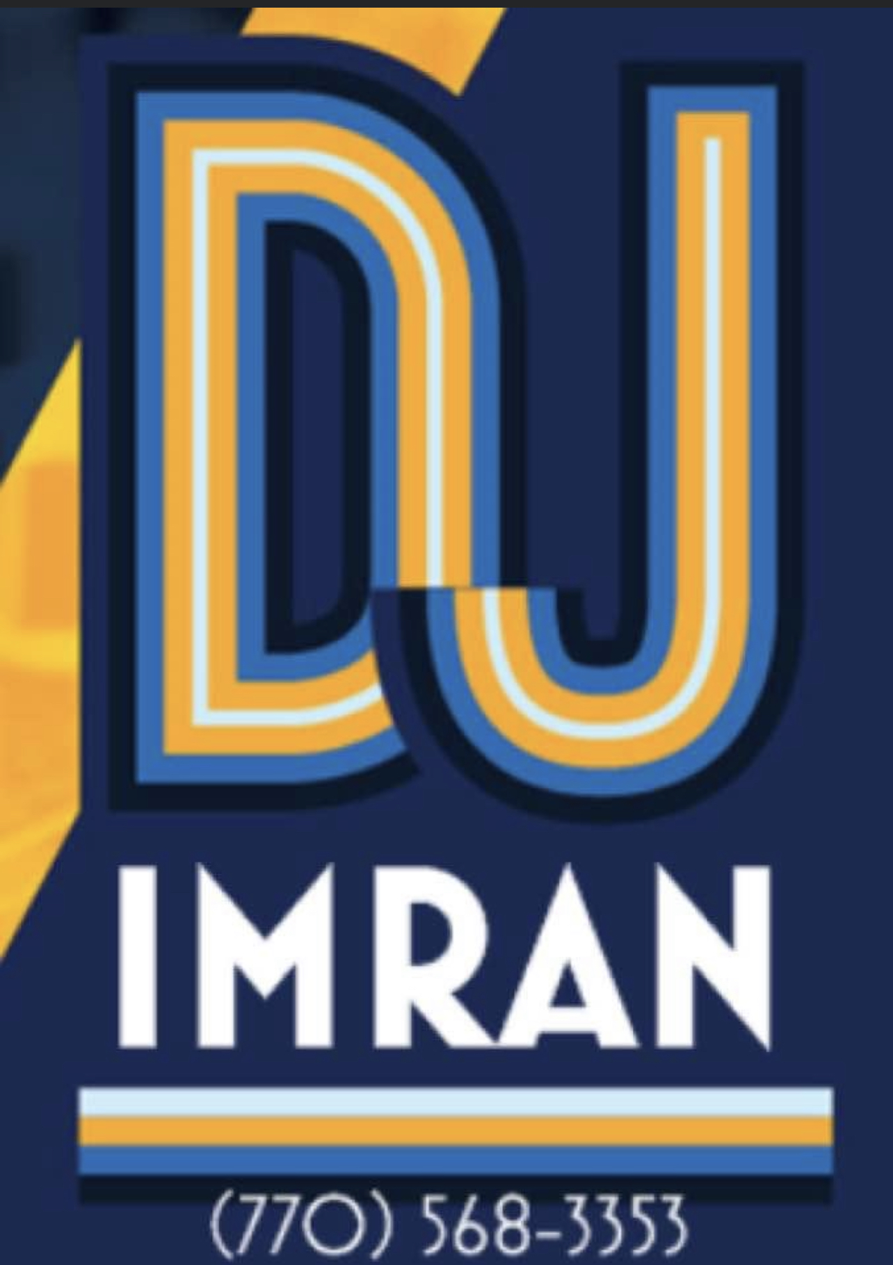 DJ Imran logo