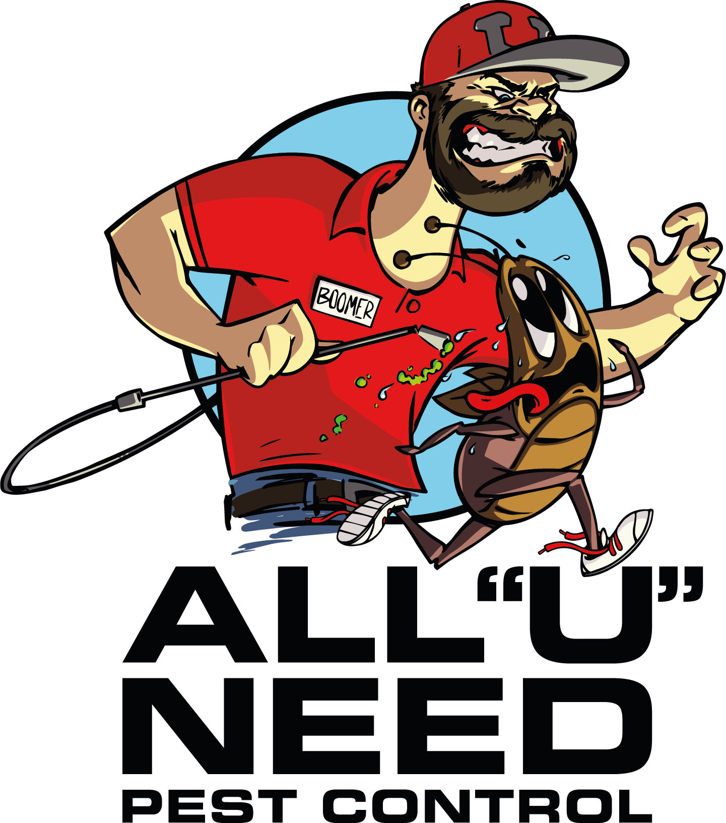 All U Need Pest Control logo