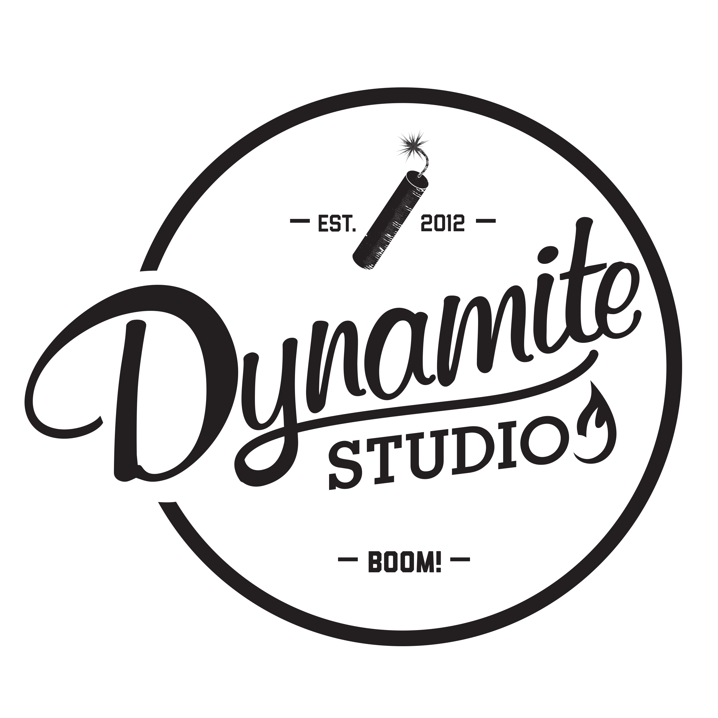 Dynamite Studio logo