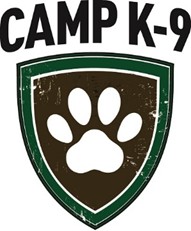 Camp K-9 logo