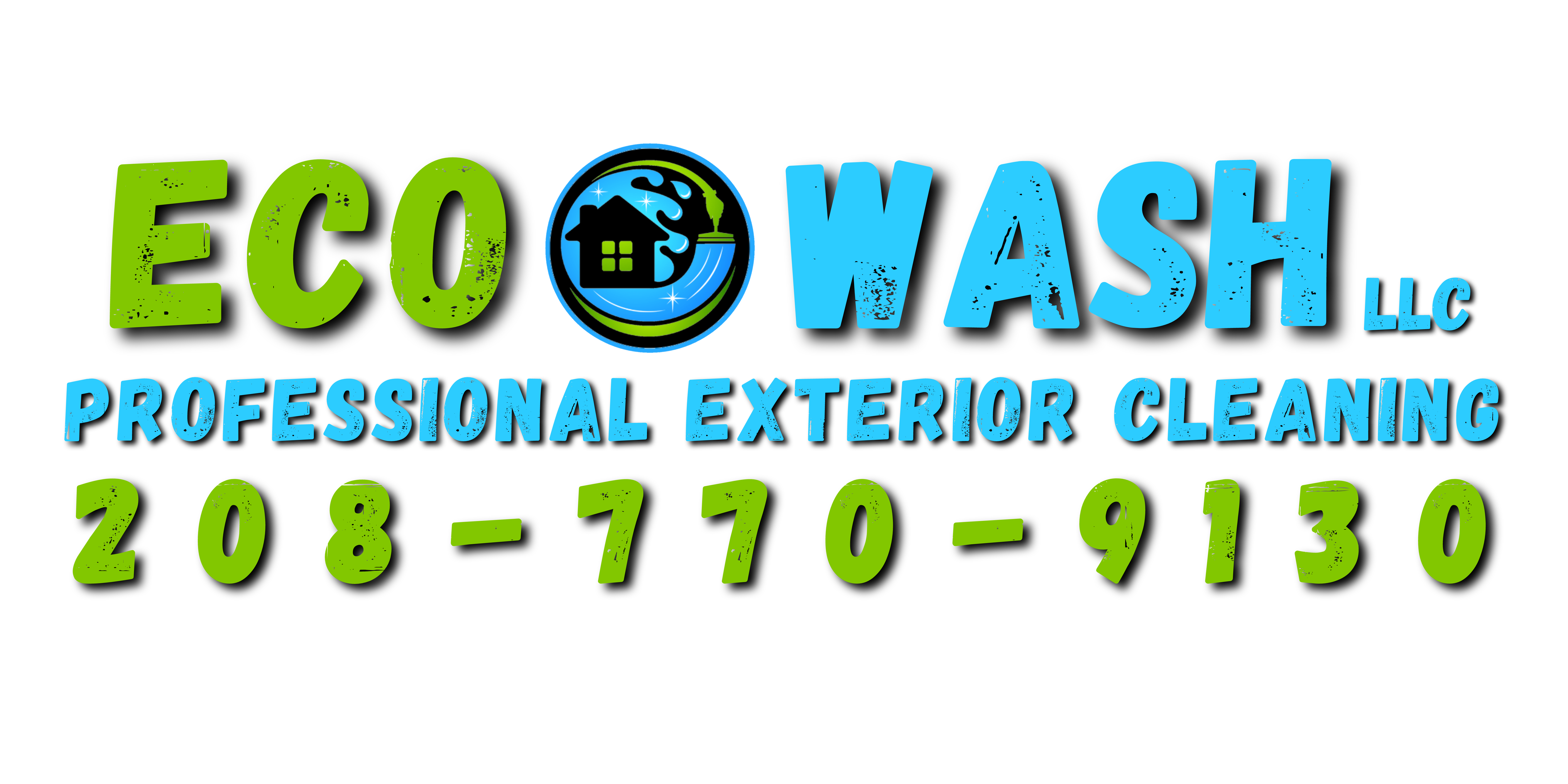 Eco-Wash logo