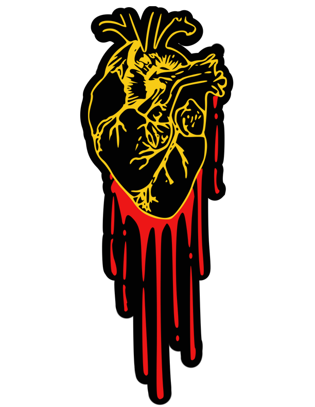 Bleeding Hearts Tattoo Emporium logo