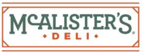 McAlister's Deli logo