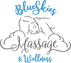Blue Skies Massage & Wellness logo