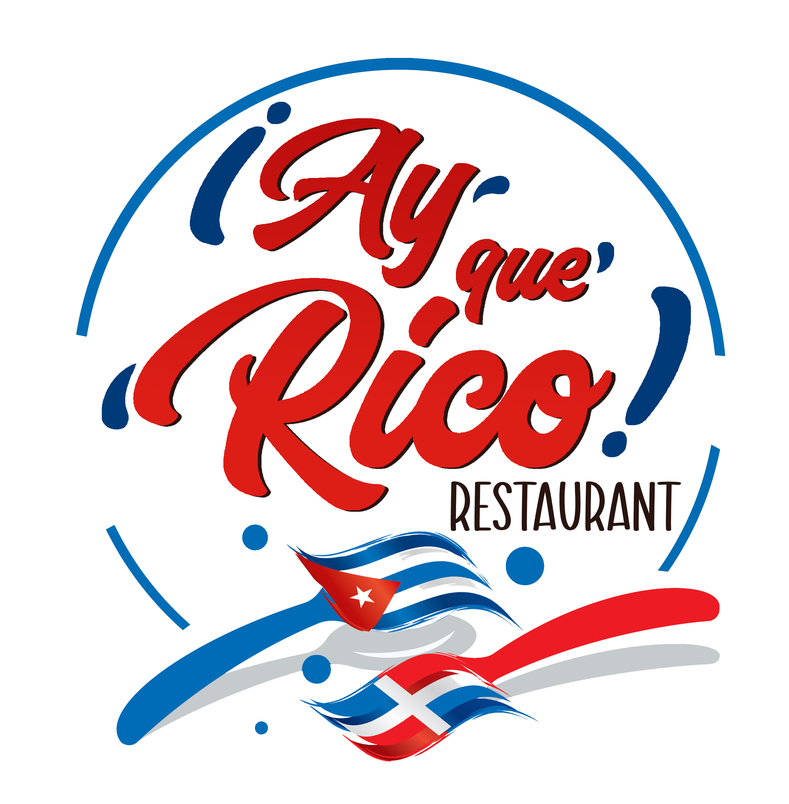 Ay Que Rico! logo