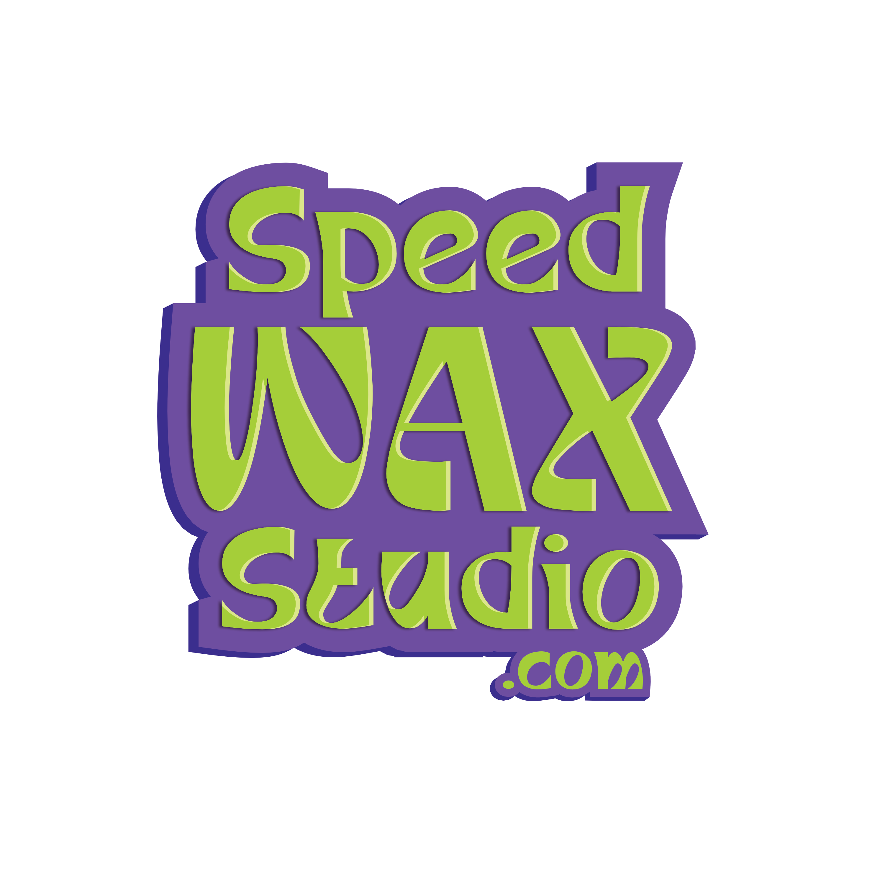 Speed Wax Studio logo