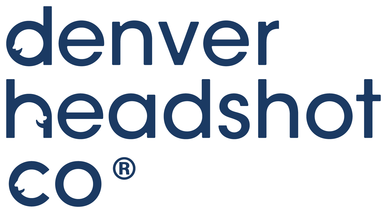 Denver Headshot Co. logo