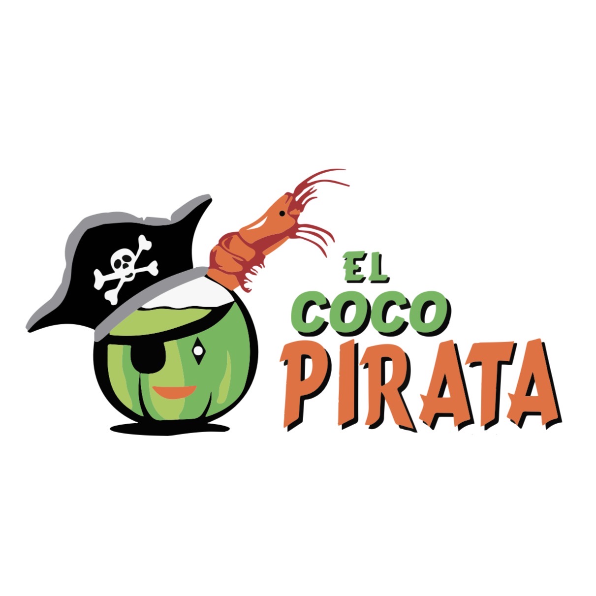 El Coco Pirata logo