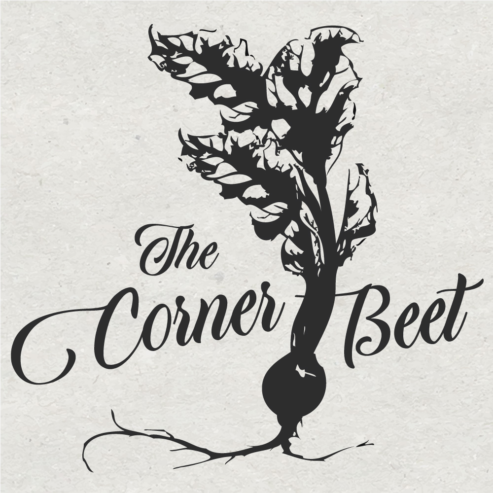 The Corner Beet logo