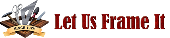 Let Us Frame It logo