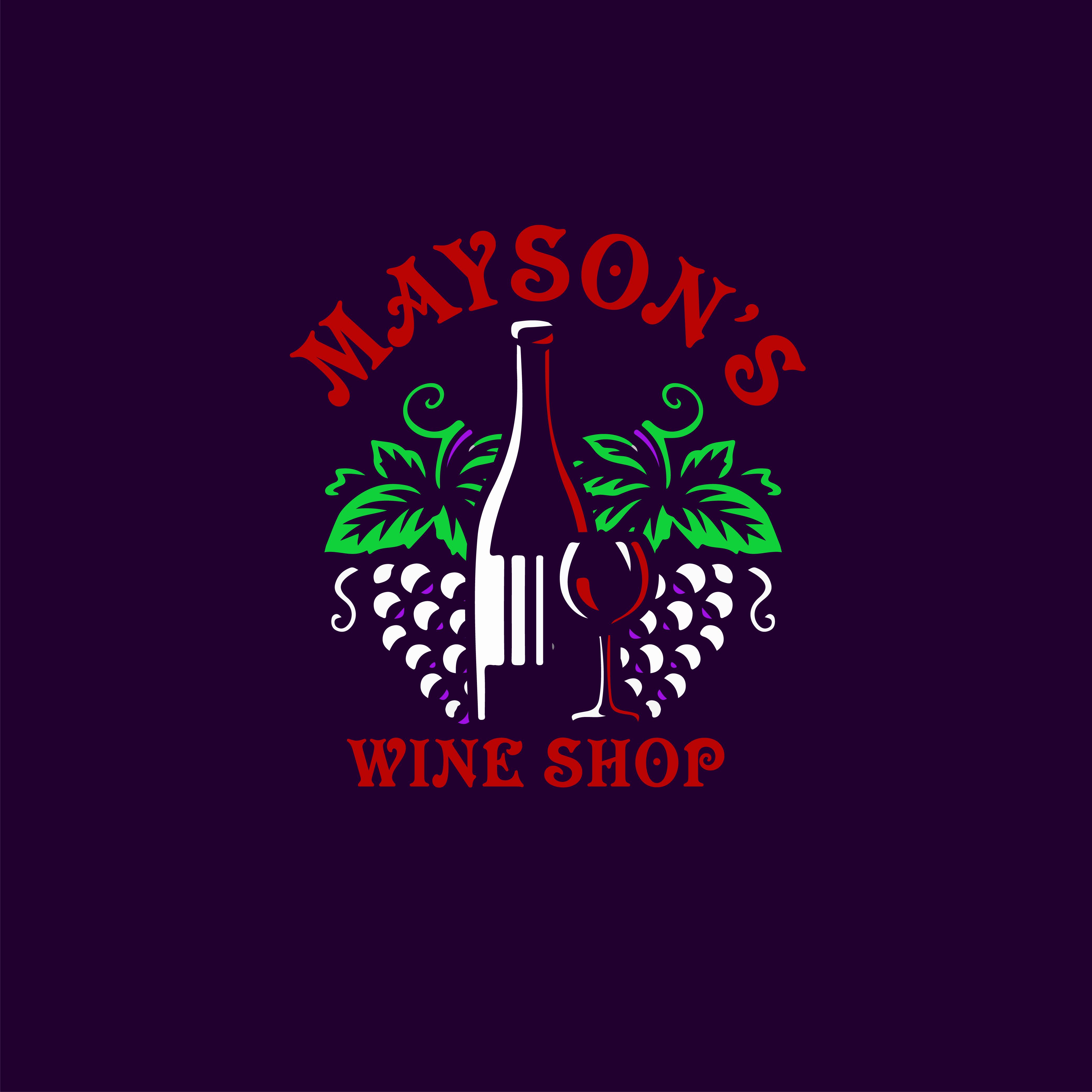 Mayson's Wine Shop logo