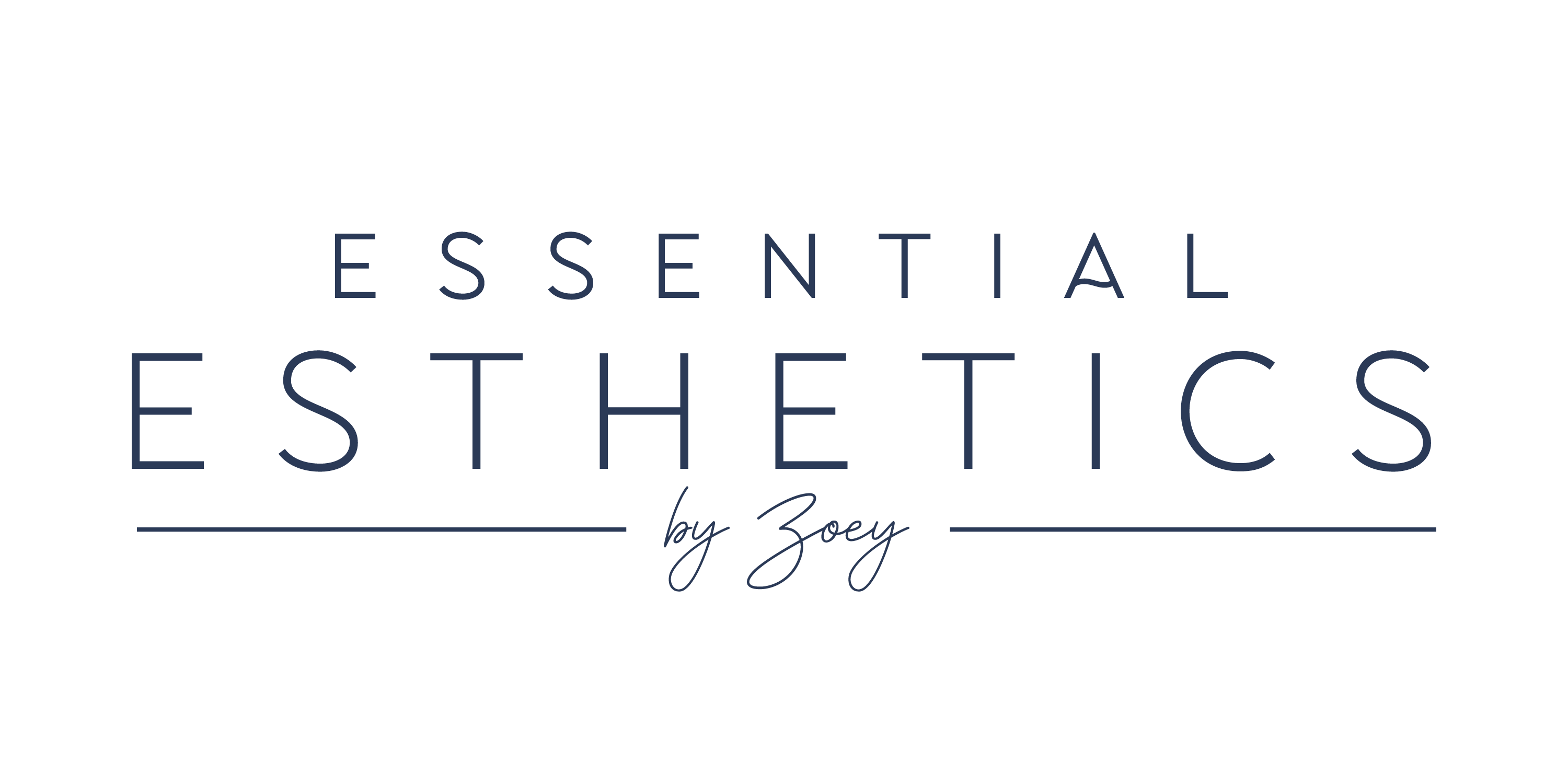 Essential Esthetics by Zoey logo