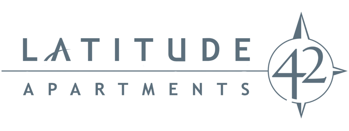 Latitude 42 Apartments logo