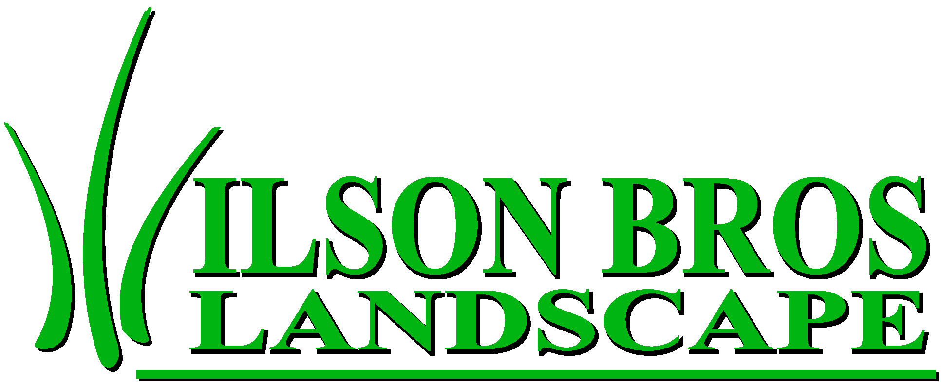 Wilson Bros Landscape logo