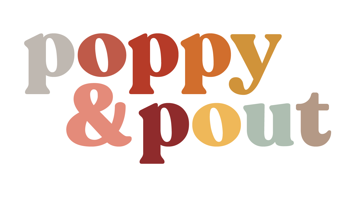Poppy & Pout logo