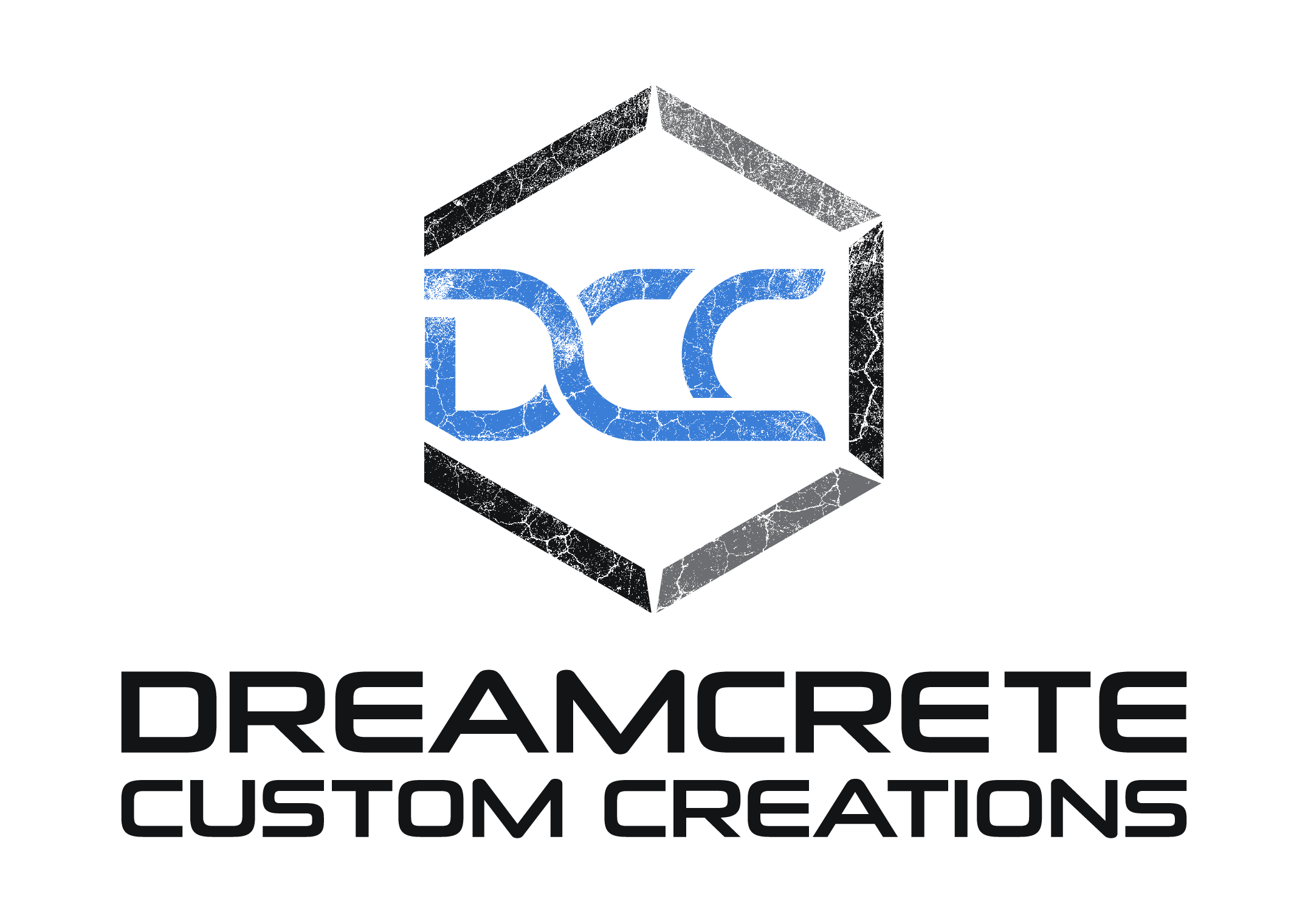 DreamCrete Custom Creations logo