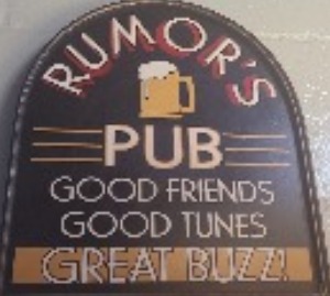 Rumors Pub logo