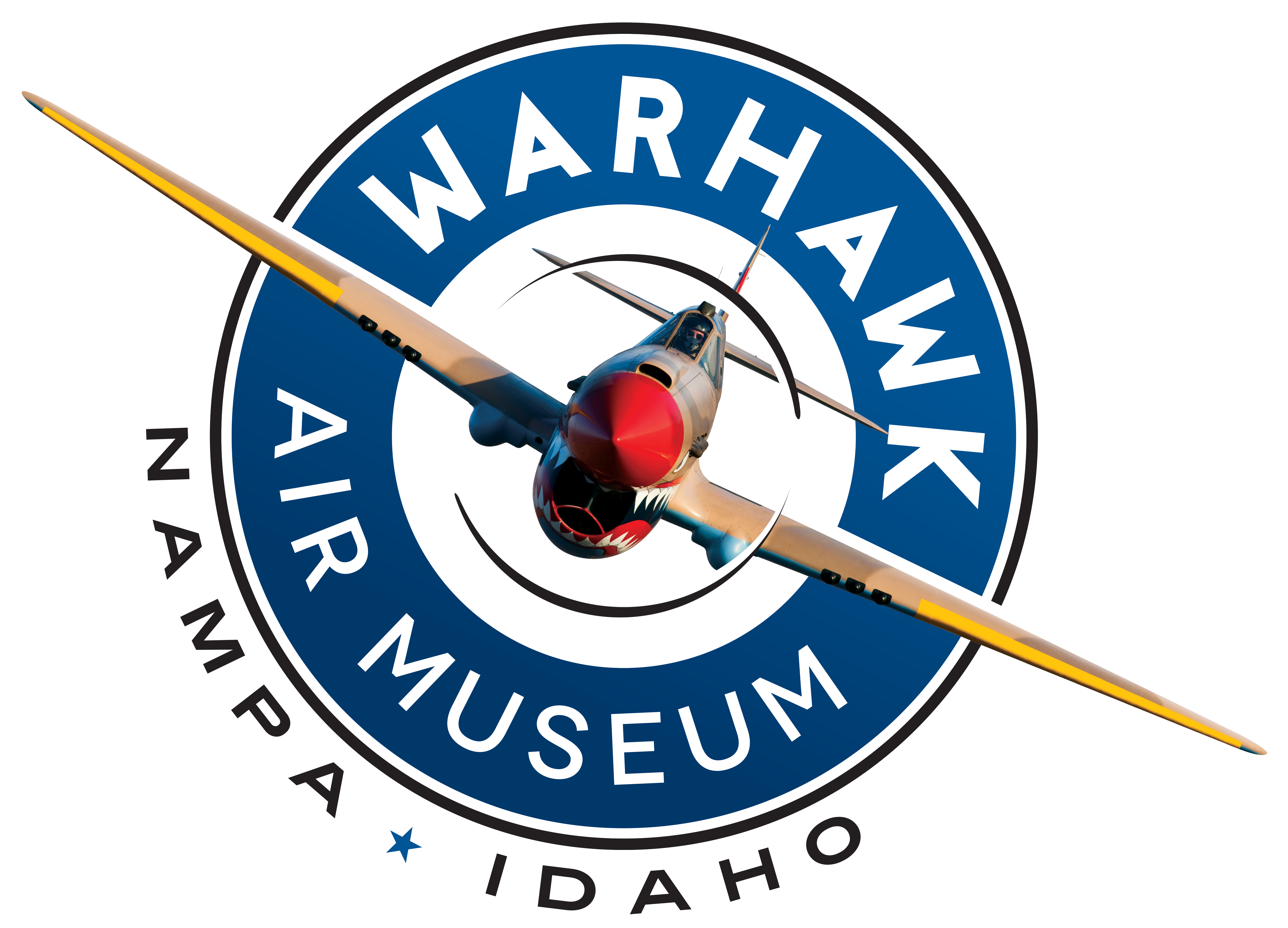 Warhawk Air Museum logo