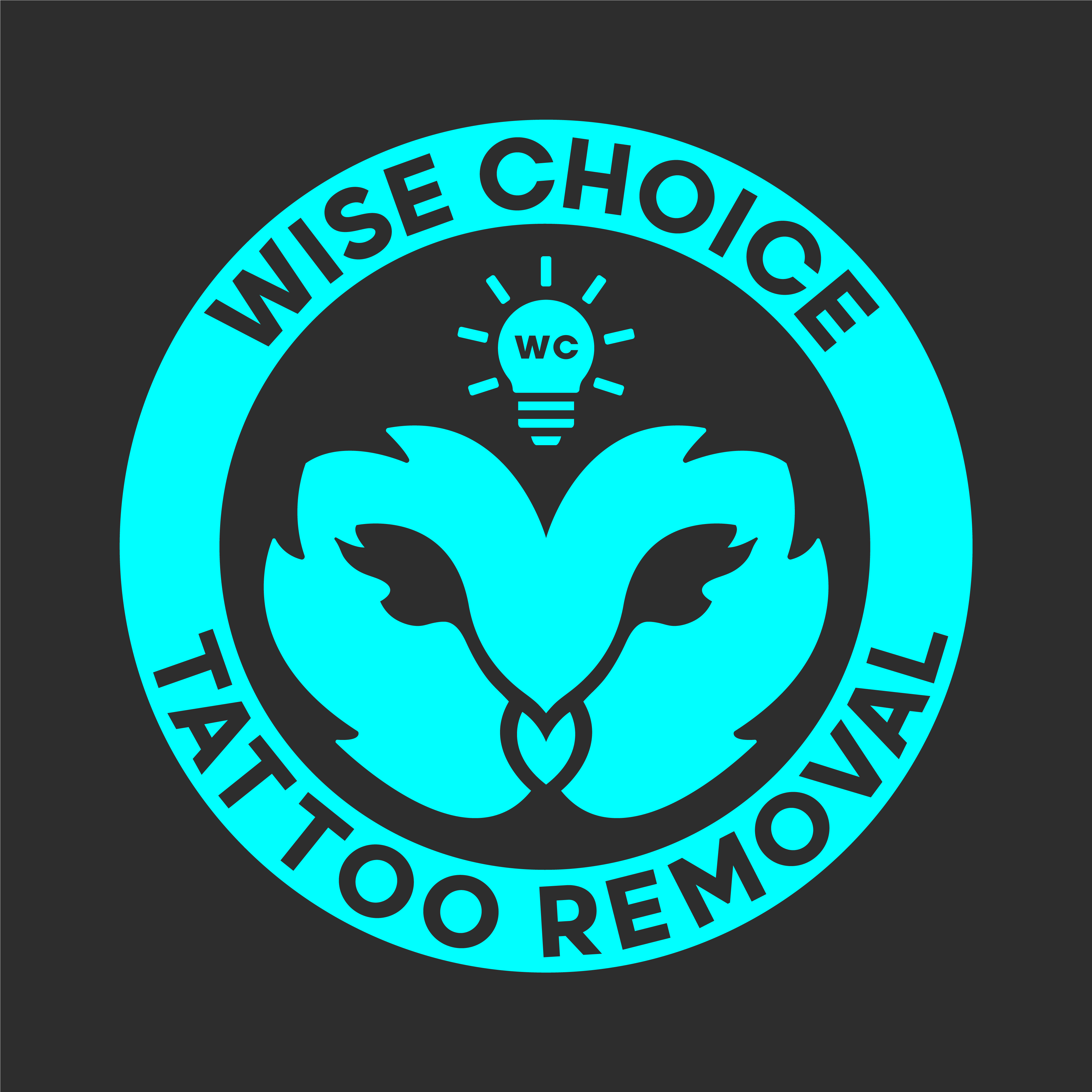 Wise Choice Tattoo Removal logo