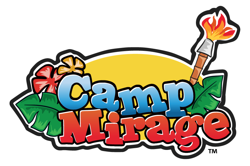 Camp Mirage logo