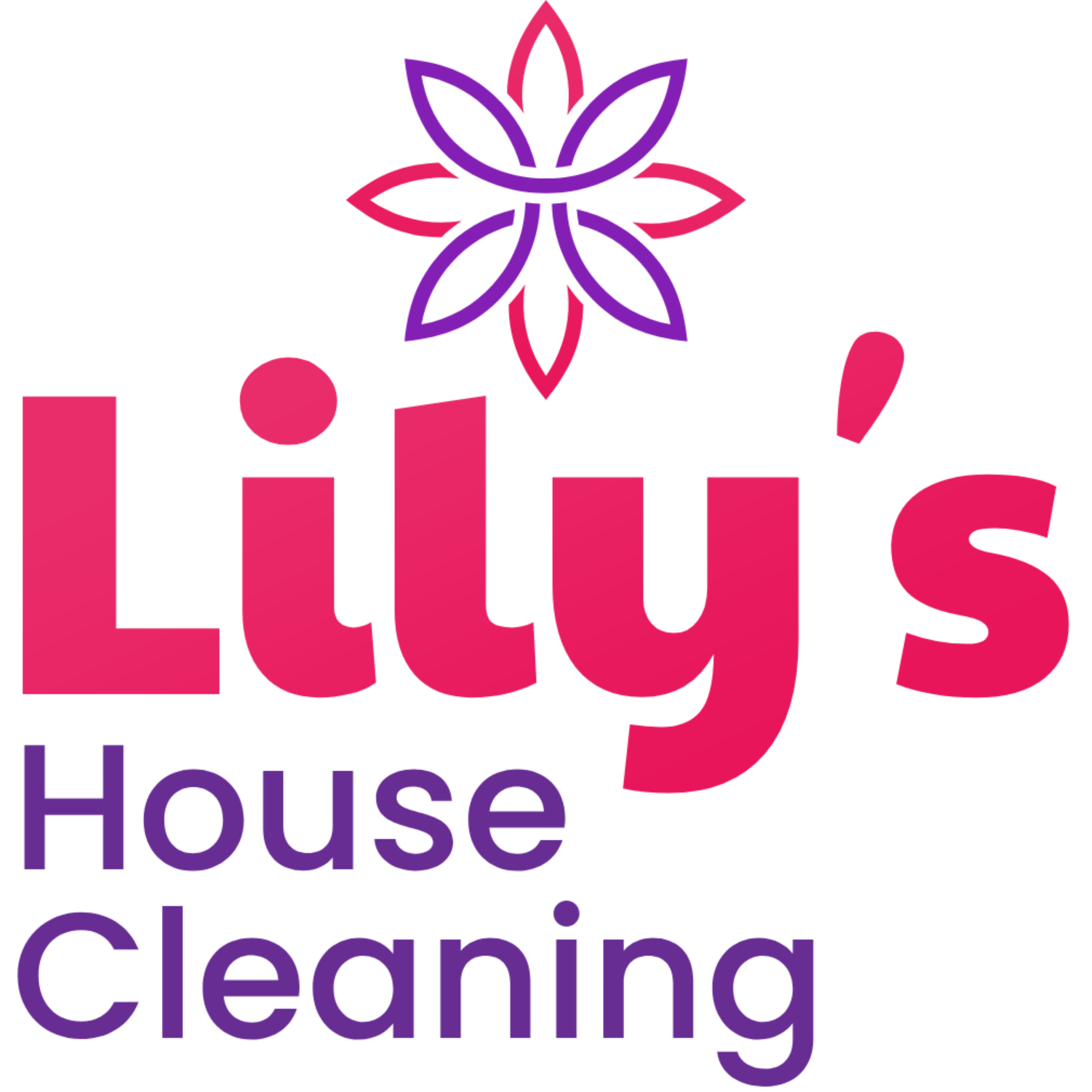 Lily's House Cleaning logo