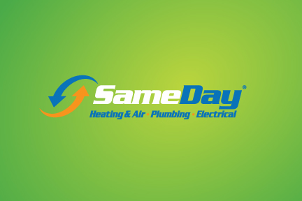 SameDay Heating & Air logo