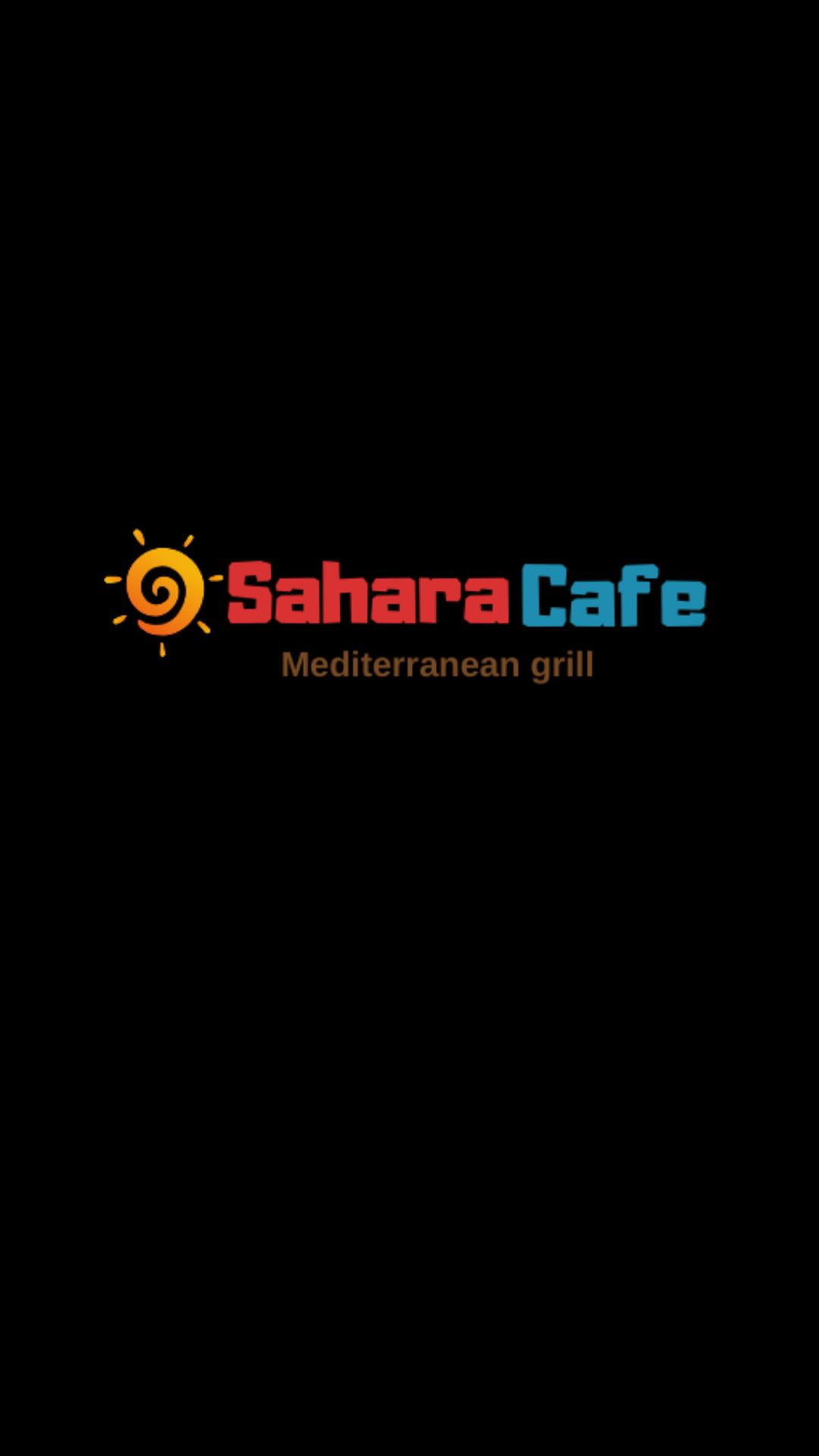 Sahara Cafe logo