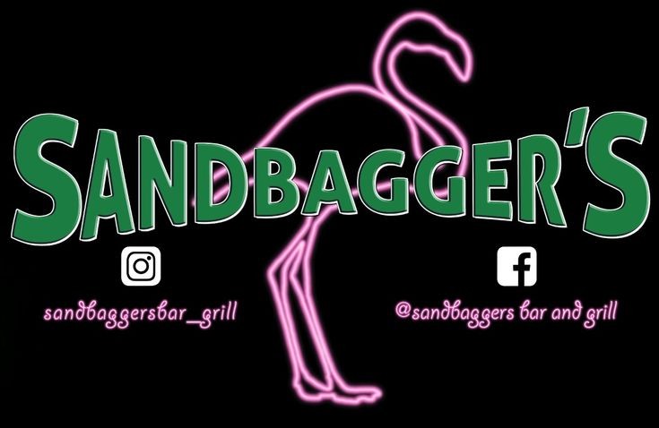 Sandbagger's Bar & Grill logo