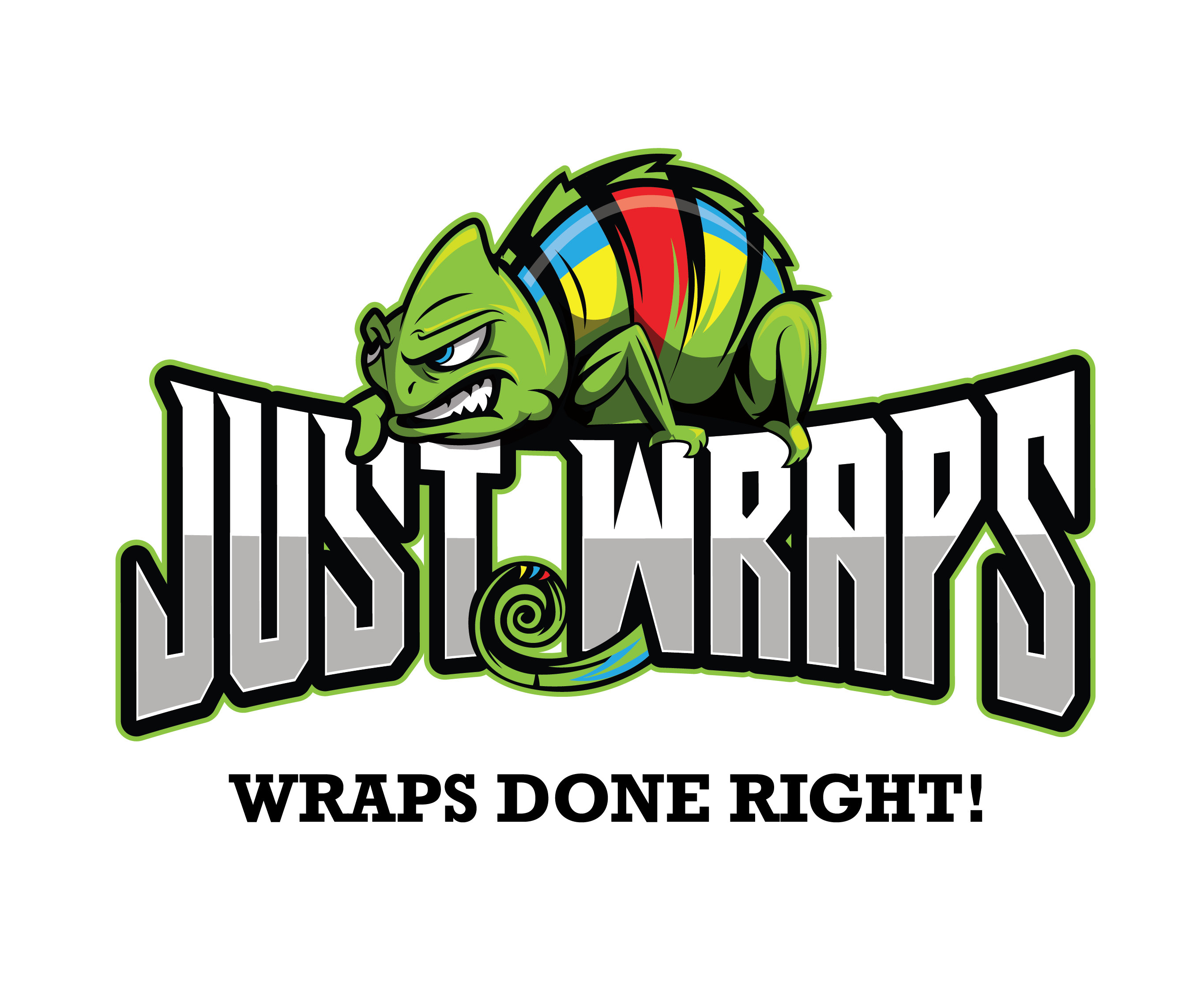 Just Wraps logo