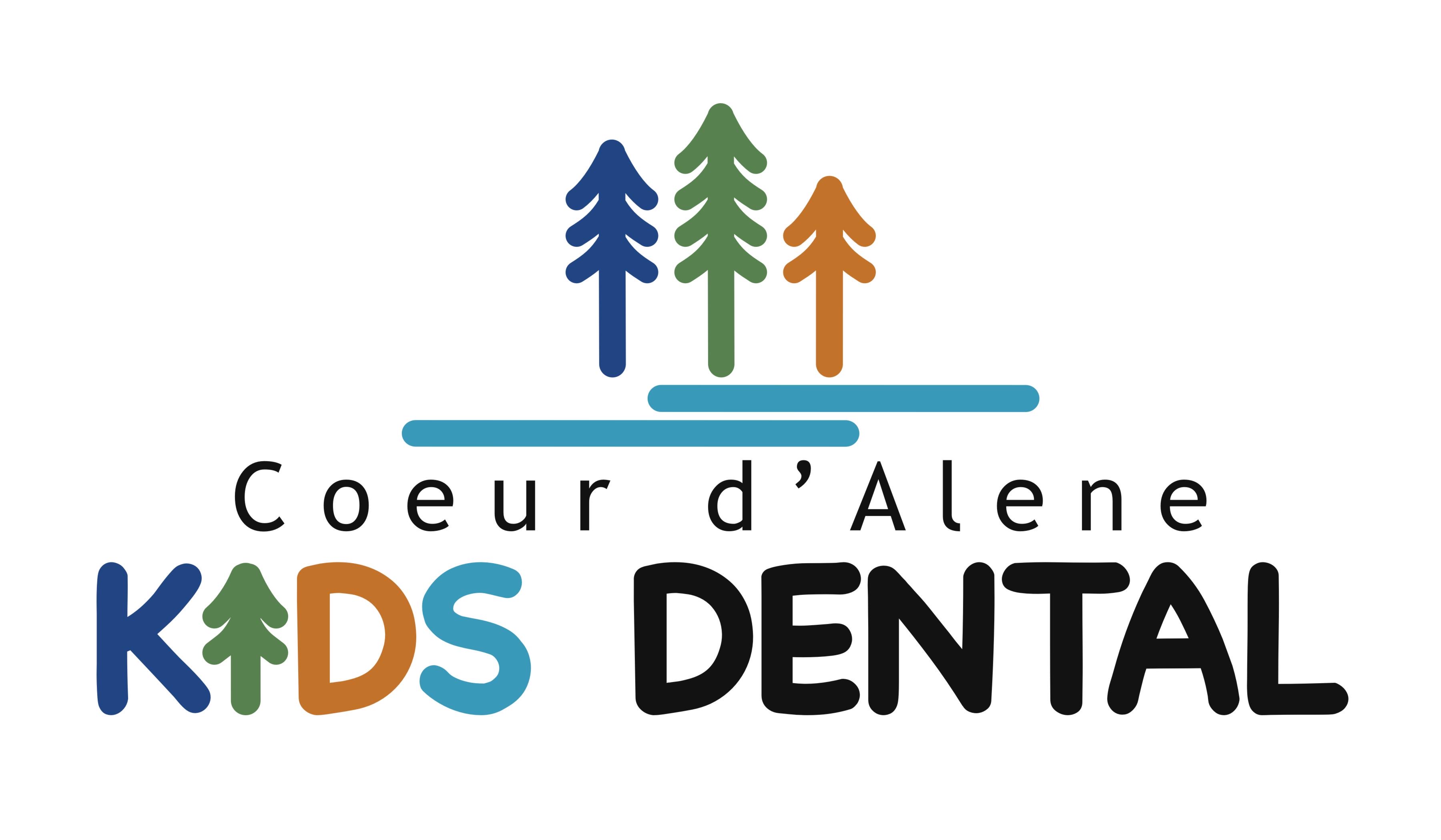 Coeur d'Alene Kids Dental logo