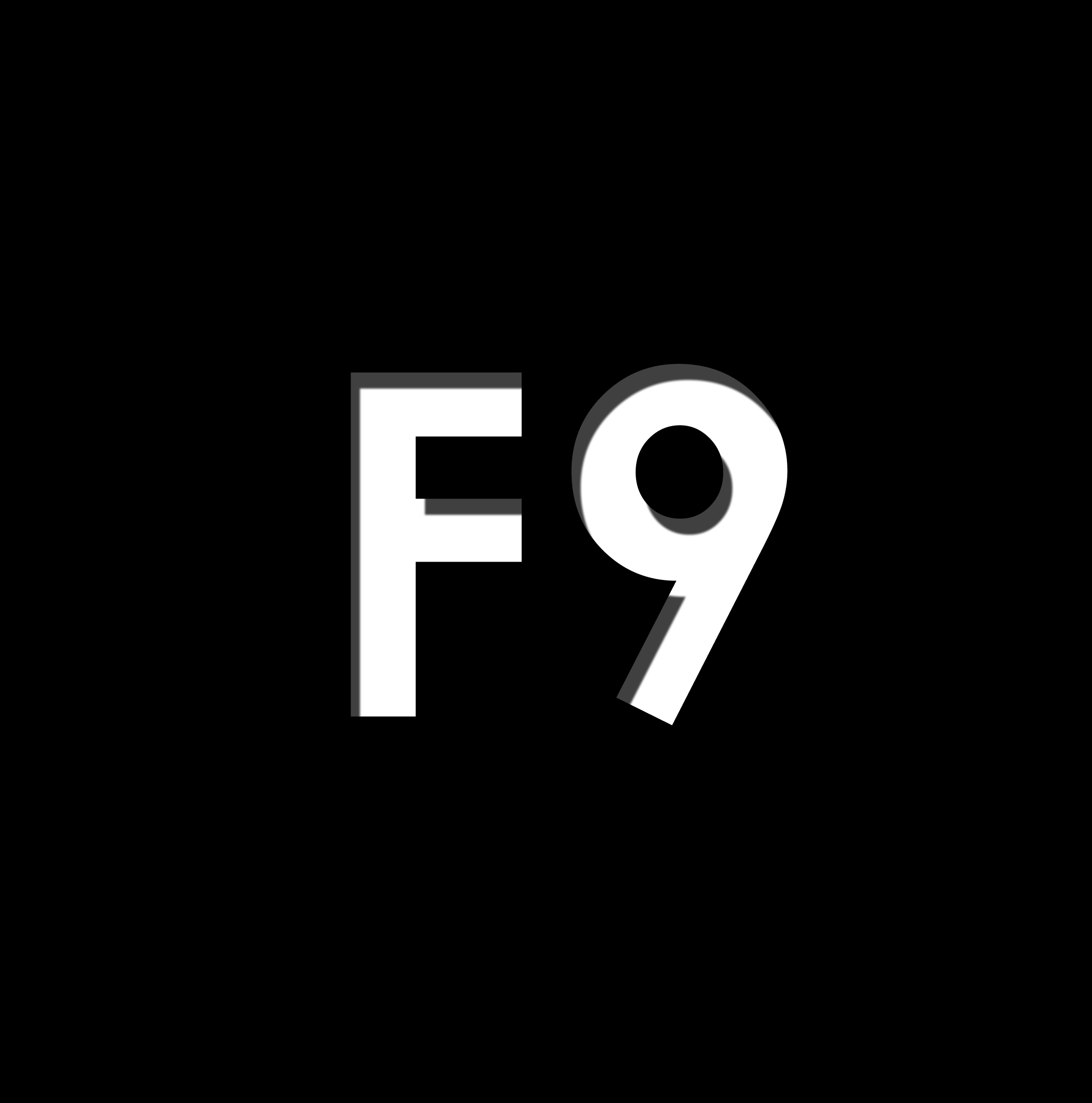 F9 Productions logo