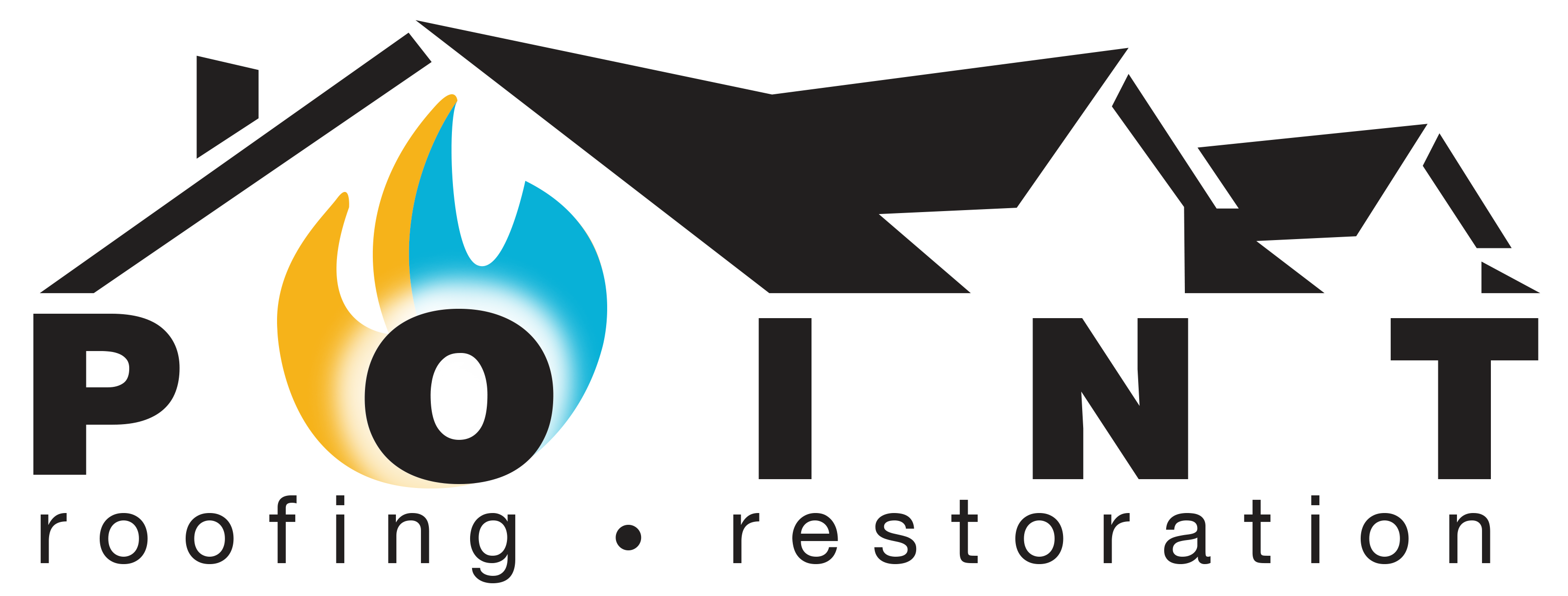 Point Roofing & Restoration logo