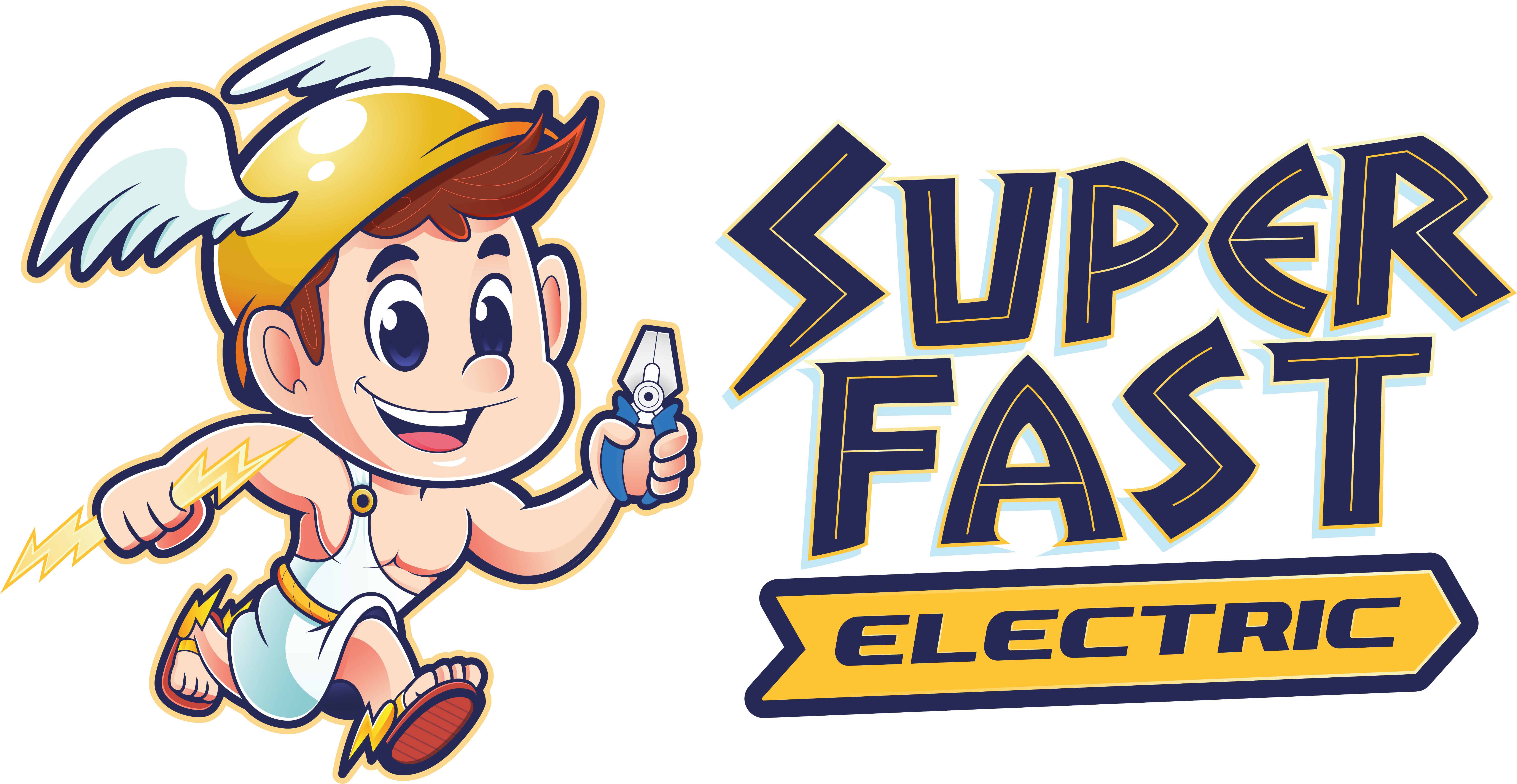 Super Fast Electric logo