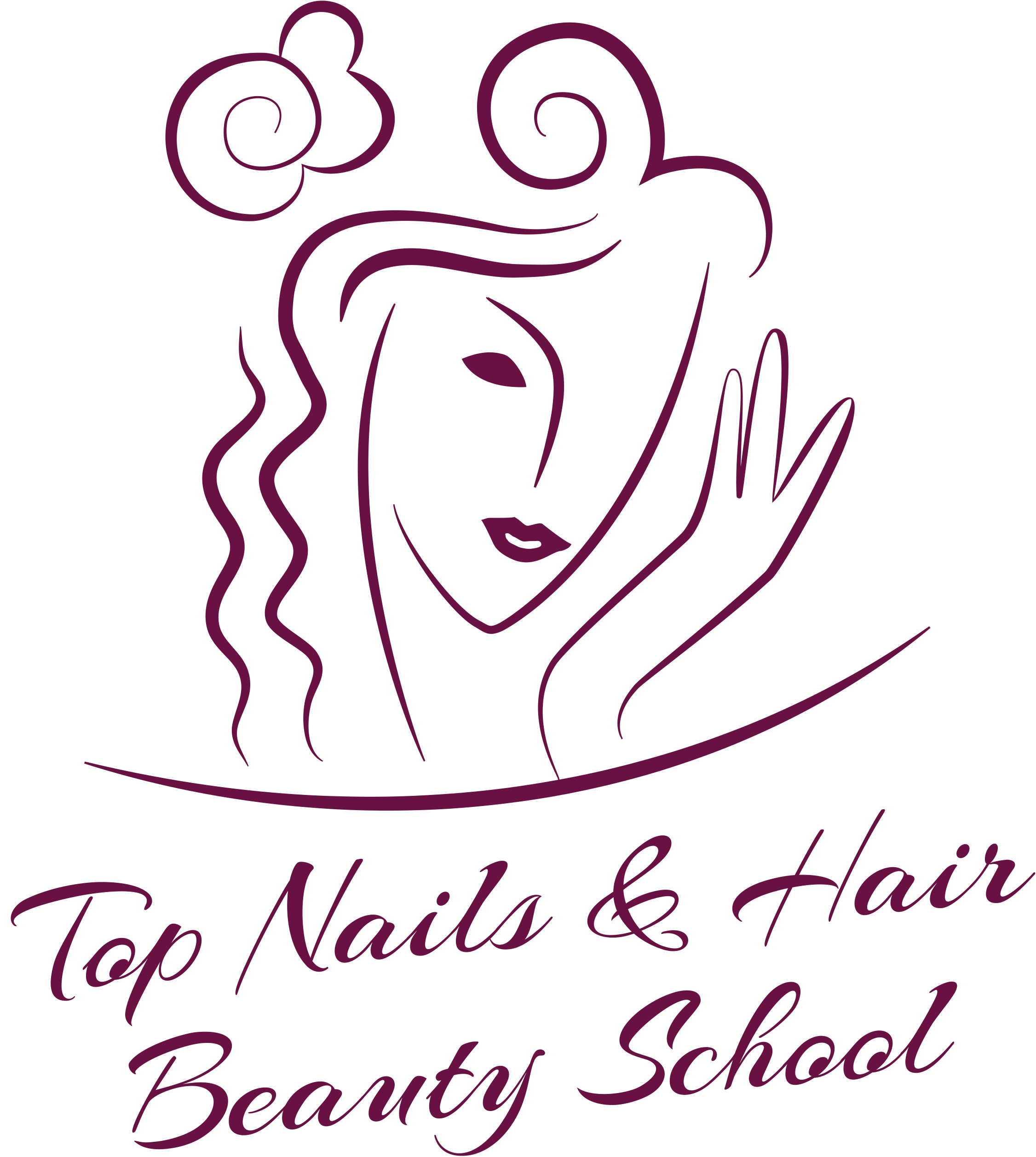 Top Nails & Hair Beauty School logo