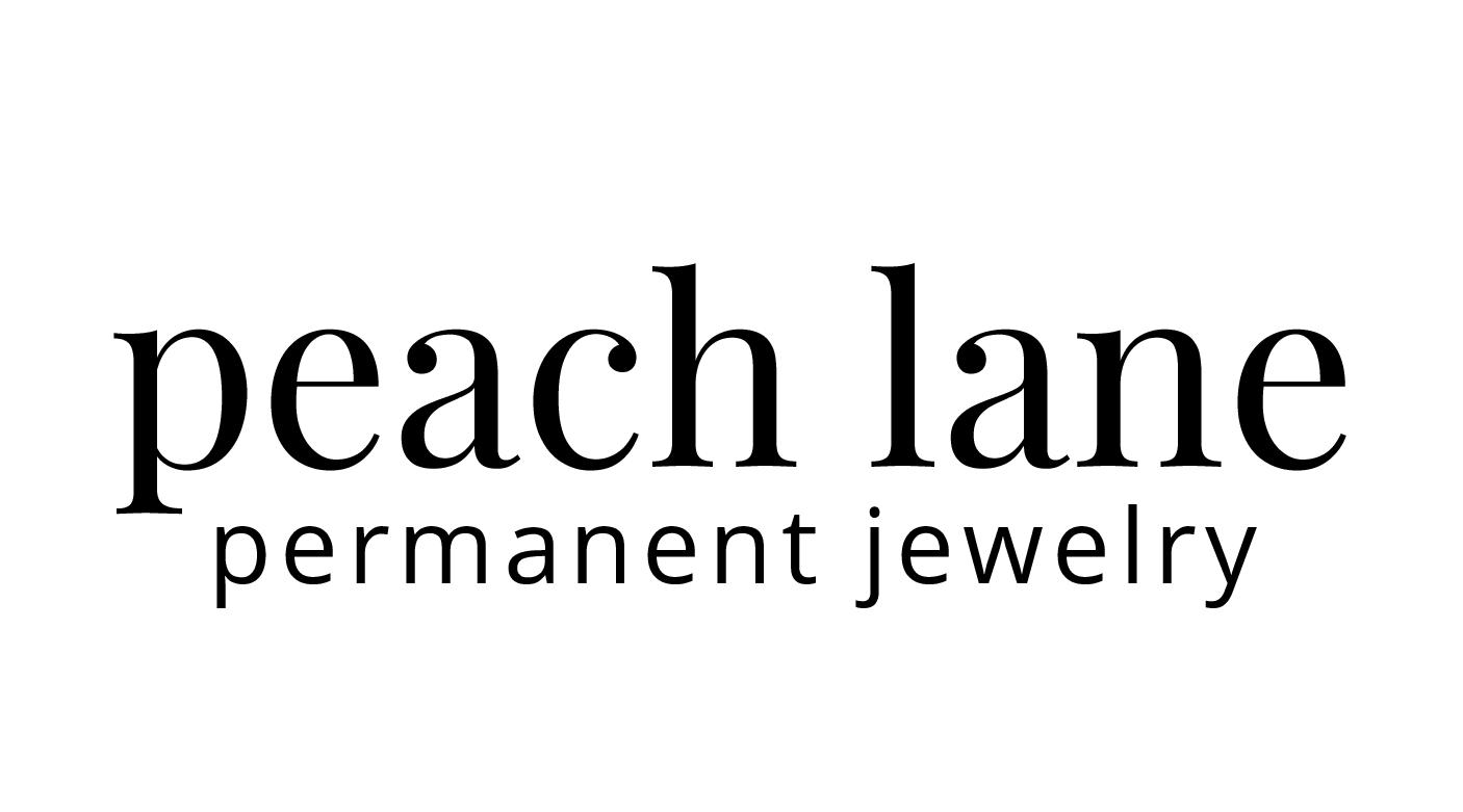 Peach Lane Permanent Jewelry logo