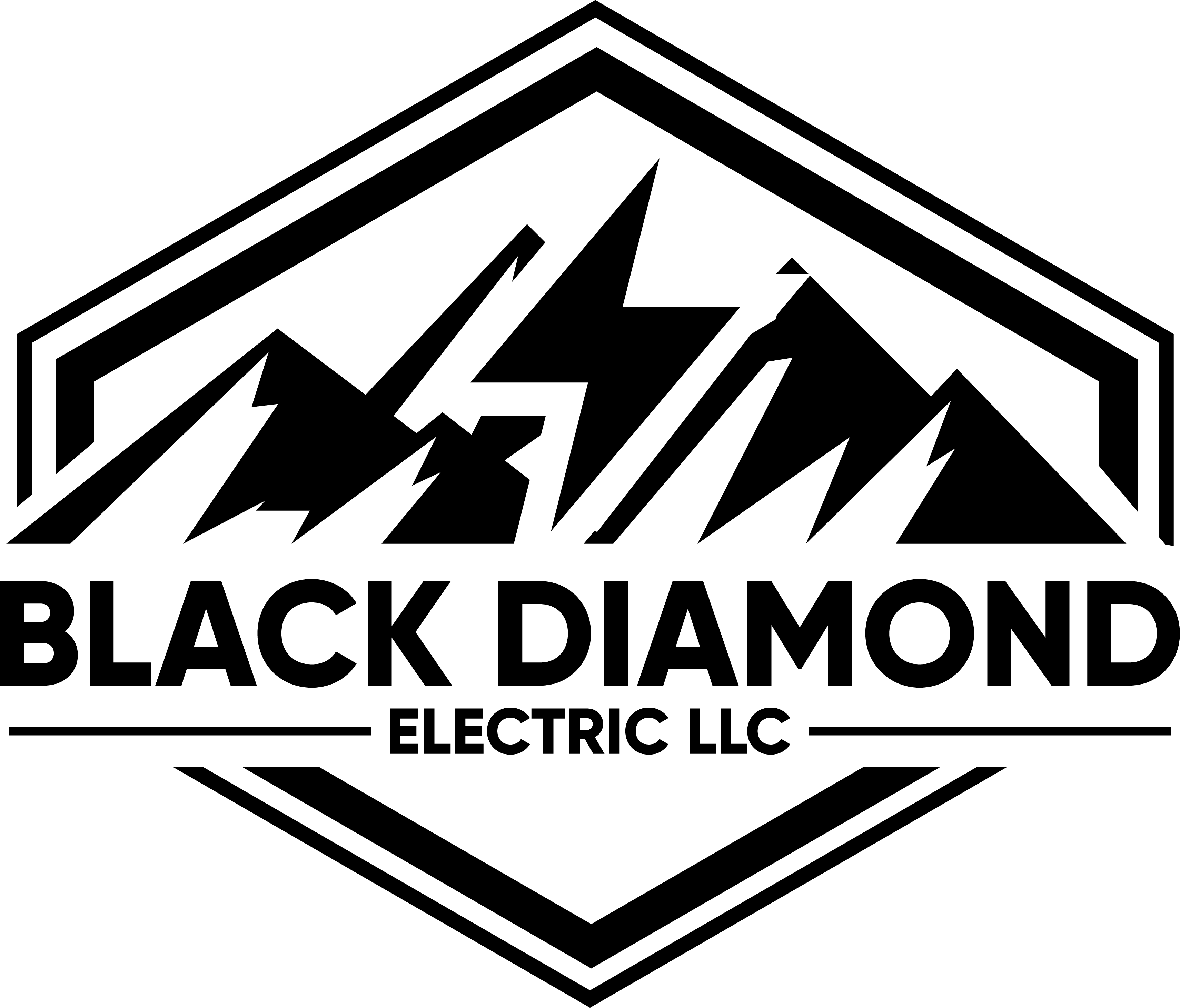Black Diamond Electric logo