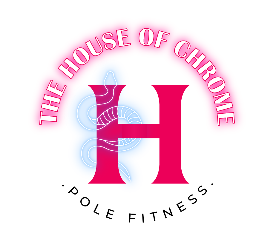 The House of Chrome Pole Fitness logo