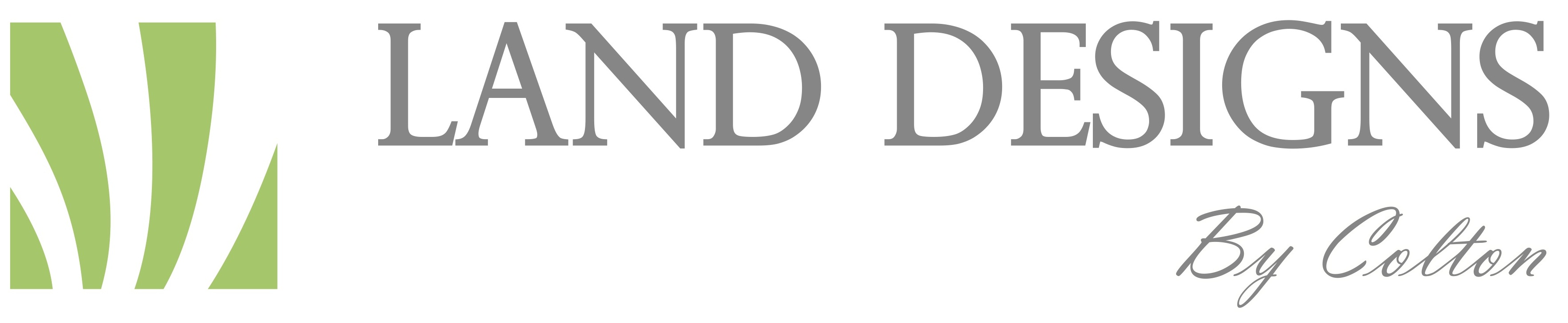 Land Designs by Colton logo