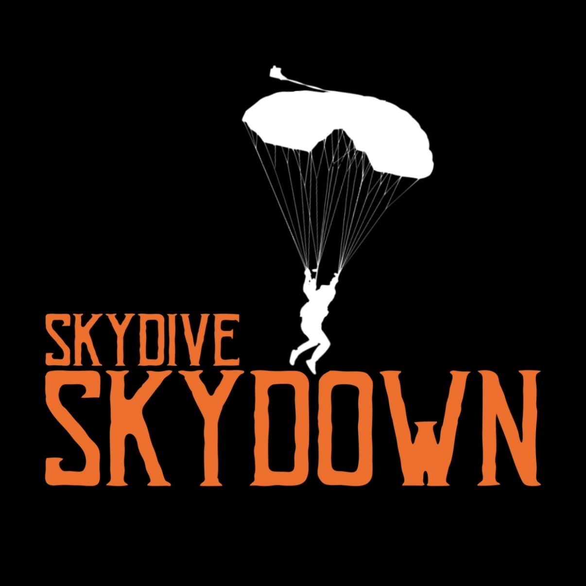 Skydive Skydown logo