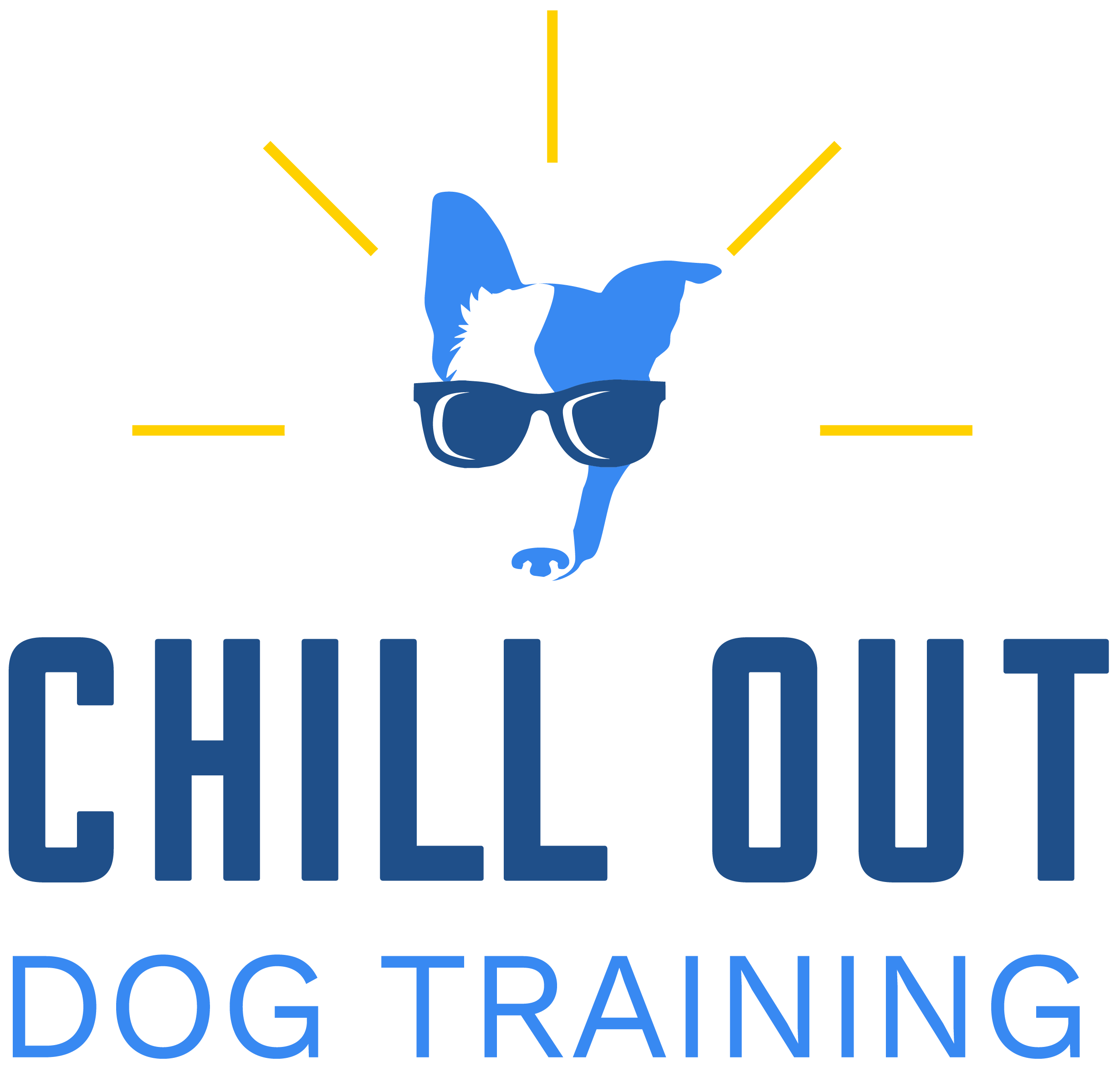 Chill Out Dog Training logo