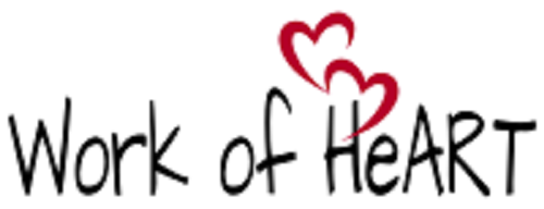 Work of HeART logo