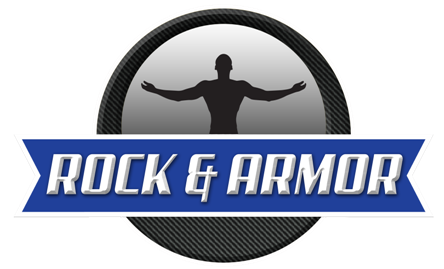Rock and Armor logo