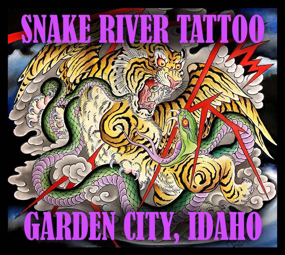 Snake River Tattoo logo