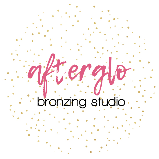 Afterglo Bronzing Studio logo