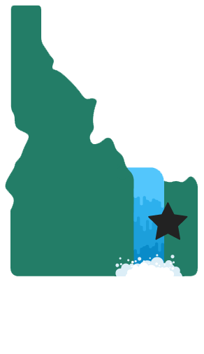 Idaho Falls Luxury RV Park logo