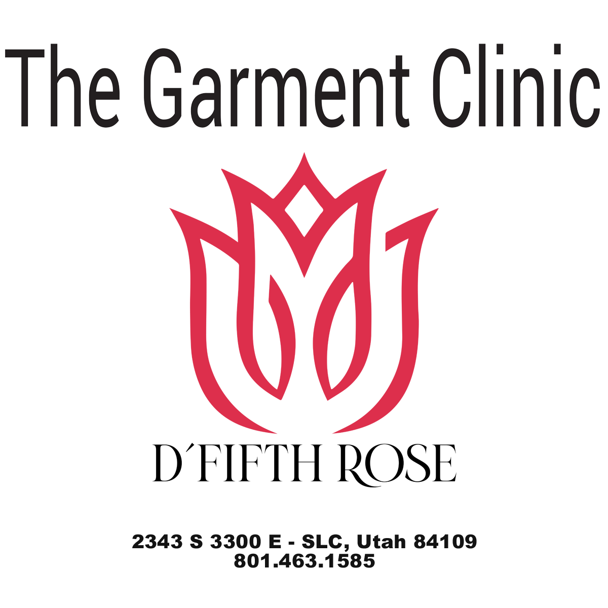 The Garment Clinic - D'fifthrose logo