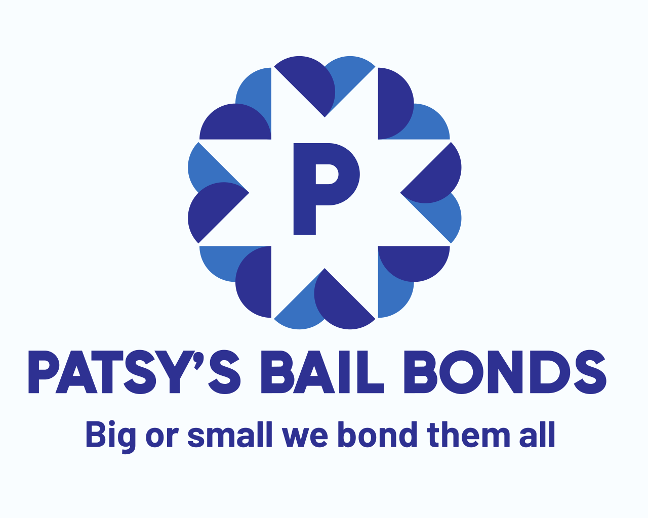 Patsy's Bail Bonds logo