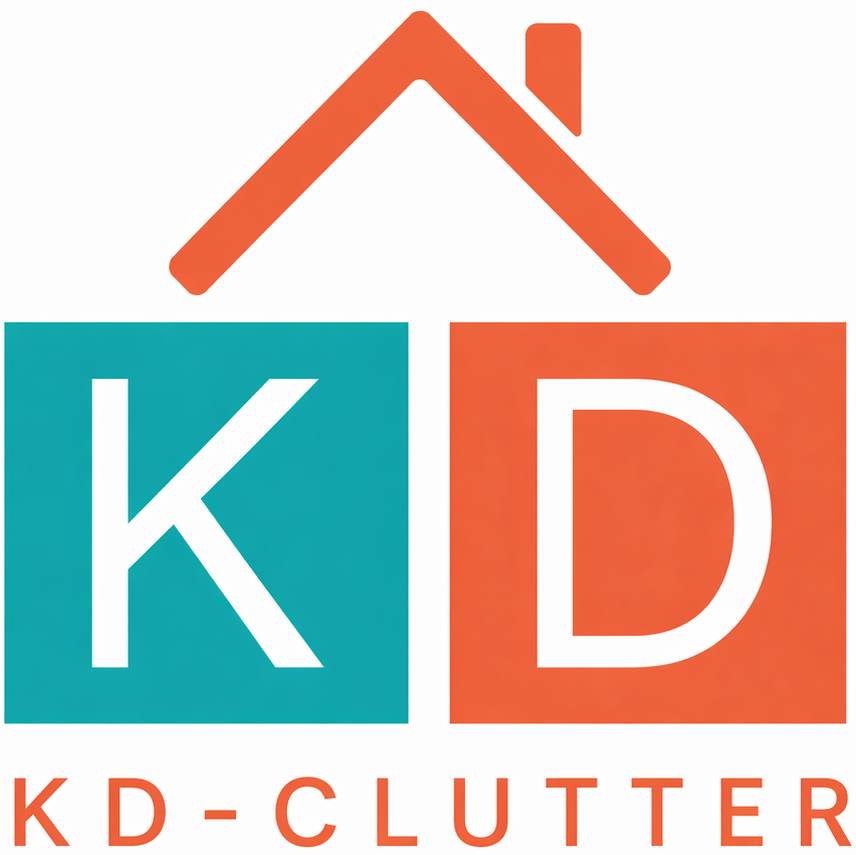 KD Clutter logo